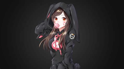 Dva Overwatch Portrait Wallpaperhd Games Wallpapers4k Wallpapers