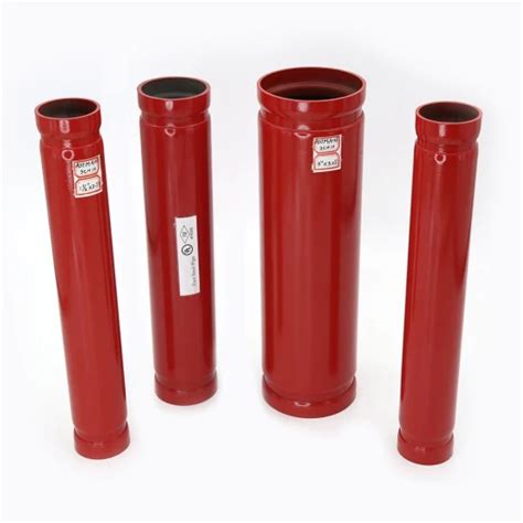 Weifang East Astm A Red Painted Ral Fire Fighting Steel Pipe