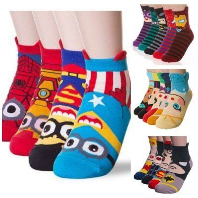 Cute, Cartoon Character Socks, Many Styles to Choose From! – A Thrifty Mom