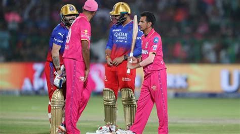 Rr Vs Rcb Eliminator Confirmed Lineups Live Toss Predictions And