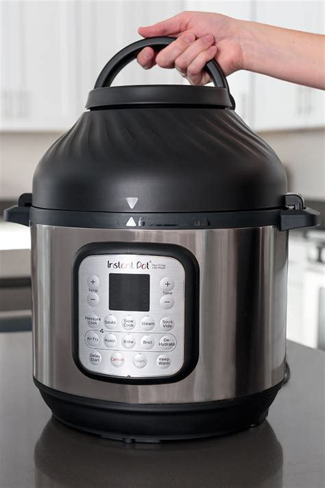 Instant Pot Duo Crisp Pressure Cooker And Airfryer Review Pressure Cooking Today™