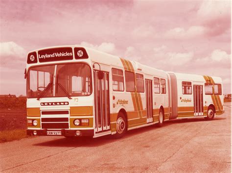 Articulated Version Of Leyland National Leylands Subsidia Flickr