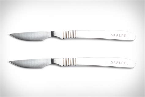 Skalpel Steak Knives Uncrate