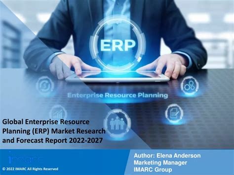 PPT Enterprise Resource Planning ERP Market Research And Forecast