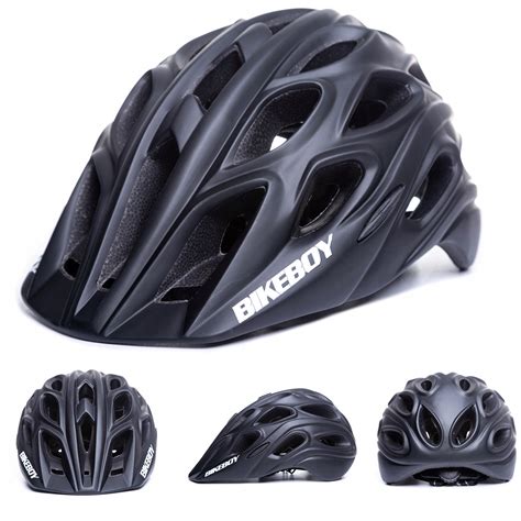 Kask Rowerowy M Ski Damski Czarny Miejski Mtb Cross Regulowany M L