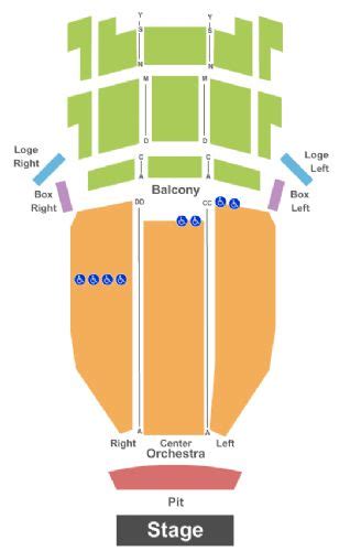 Saenger Theatre Tickets and Saenger Theatre Seating Chart - Buy Saenger Theatre Pensacola ...