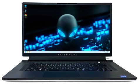 Ноутбук Alienware X17 R2 Awx17r2 7341wht Pus Lunar Light БВ фото