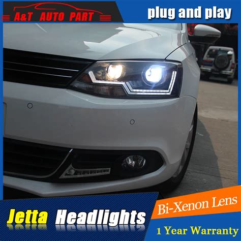 Auto Part Styling For VW Jetta Headlights 2011 2014 VW Jetta MK6 LED