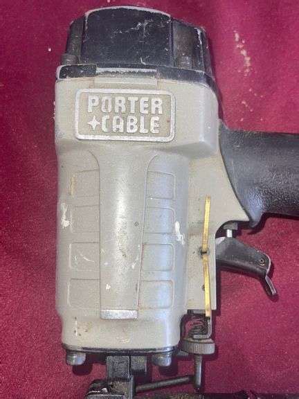 Porter Cable Pneumatic 16 Gauge Finish Nailer Sherwood Auctions