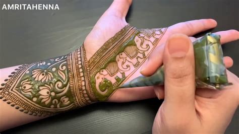 Easy Henna Elephant