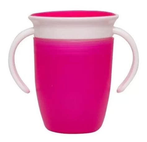 Vaso Entrenador Antiderrame Para Beb Rosa Mercadolibre