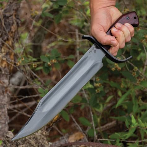 Honshu Historic Forge Pioneer Bowie Knife - Hero Outdoors