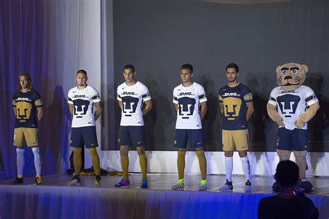 Pumas Presenta Su Nueva Piel El Heraldo De México