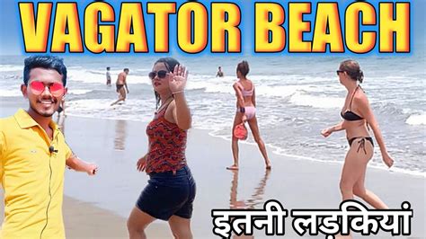 Vagator Beach Goa Goa Latest Vlog Goa Latest Video In Beach