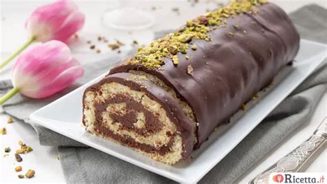 Rotolo Al Cioccolato Ricetta It