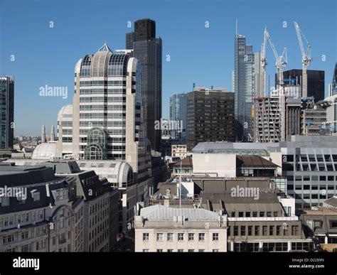 View of the City of London, England, UK Stock Photo - Alamy