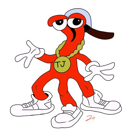 Toe Jam by Lukeman8610 on DeviantArt