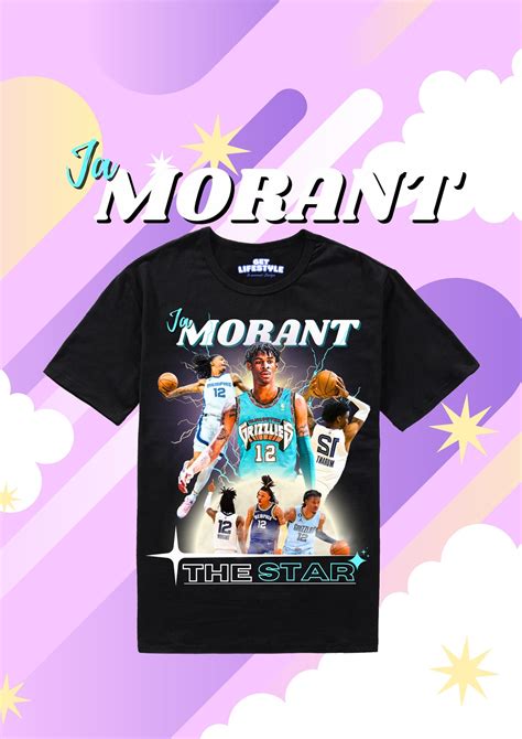 Ja Morant Shirt Basketball Shirt Classic S Graphic Tee Unisex