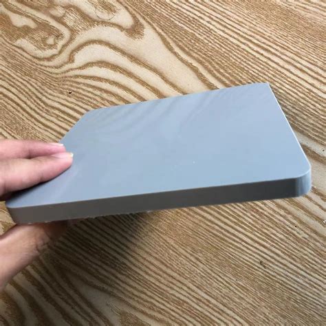 Dard Gray Rigid Pvc Sheet For Welding Container Tank China Pvc Rigid