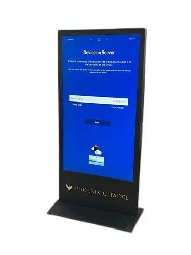 Touch Screen Information Kiosk For Indoor Model Name Number Vtm