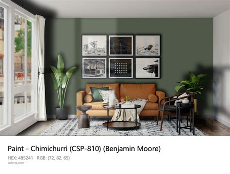 Benjamin Moore Chimichurri Csp 810 Paint Color Codes Similar Paints