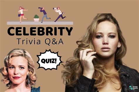 50 Celebrity Trivia Questions (and Answers) | Group Games 101