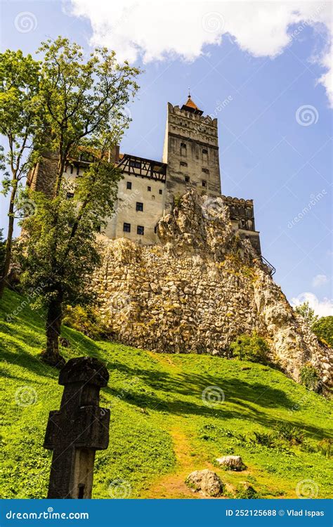 Legendary Bran Castle Dracula Castle Of Transylvania Stock Photo