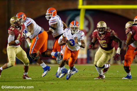 Troupe Describes The Floridaflorida State Rivalry