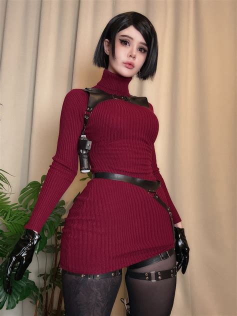 Suisaiuwu Frauleinmilk Ada Wong Cosplay Fujcysuwaamikmn Porn Pic