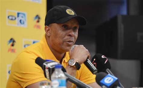 Doctor Khumalo Agent On Kaizer Chiefs Assistant Coach News Reports