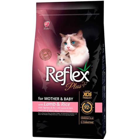 Reflex Plus Mother Baby Kuzulu Yavru Kedi Maması 15 Kg ZooPet