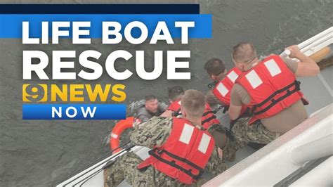 Wafb On Twitter Watch Now Rescue Crews Searching In Grand Isle For Missing Boaters 9news Now