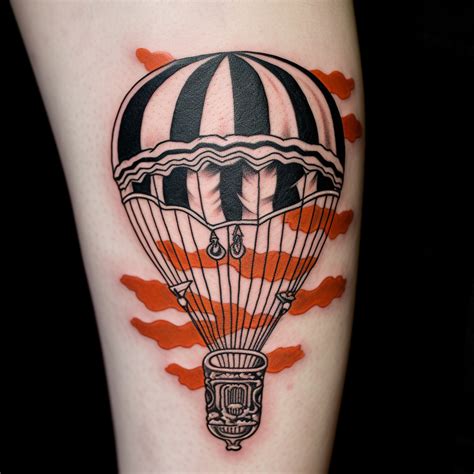 59 Parachute Tattoo Ideas - TattooClue.com