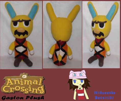 :AC: Gaston Plush by MiharutheKunoichi on DeviantArt