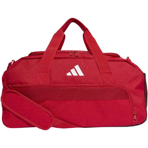 Torba Adidas Tiro League Duffel Small Czerwona IB8661 Adidas Teamwear