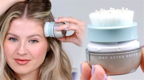 Dry Shampoo Brush Amazing Youtube