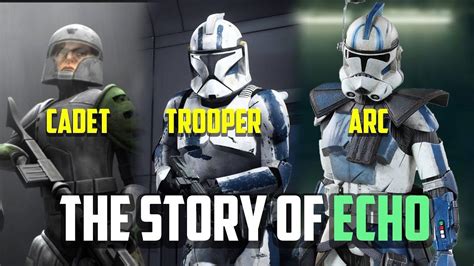 Clone Trooper Echo Wallpapers Top Free Clone Trooper Echo Backgrounds