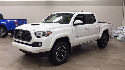 2020 Toyota Tacoma Trd Sport Review Youtube