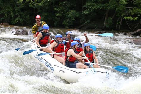 Middle Ocoee River Whitewater Rafting Trip Getyourguide