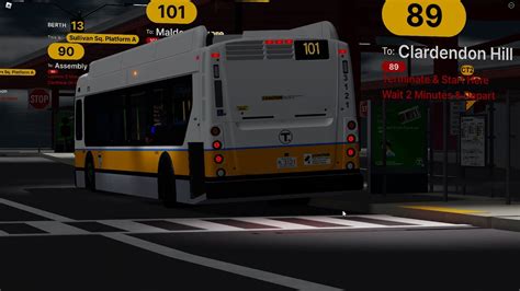 Mbta Roblox Mboc Gen Xde On Route To Malden Ft