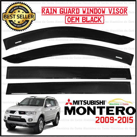 Mitsubishi Montero 2009 2010 2011 2012 2013 2014 2015 OEM Type Rain