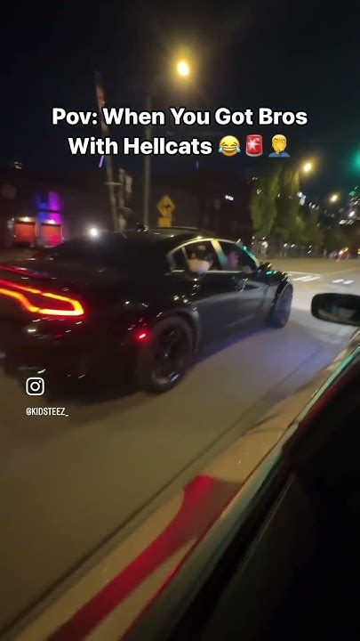 Hellcat Race 😭 Srt Hellcat Shorts Youtube