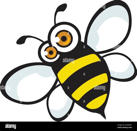 Bee Mascot Clipart