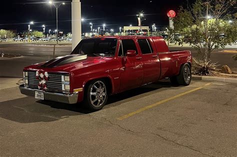 Chevy C K Dually