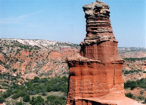 Lighthouse Trail, Palo Duro Canyon State Park, Texas