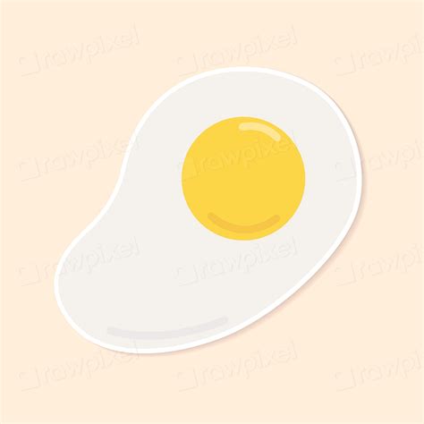 Vector Pastel Egg Food Cartoon Premium Vector Rawpixel