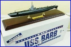 Danbury Mint USS Barb Submarine Model Ship Display Navy Military Battleship | danbury