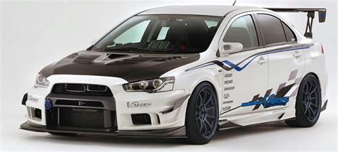 Varis Carbon Fiber Body Kit Set For Mitsubishi Lancer Evolution X Evo X