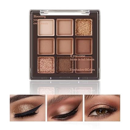 Amazon Boobeen Nude Eyeshadow Palette Matte And Shimmer Makeup Highly Pigmented Creamy