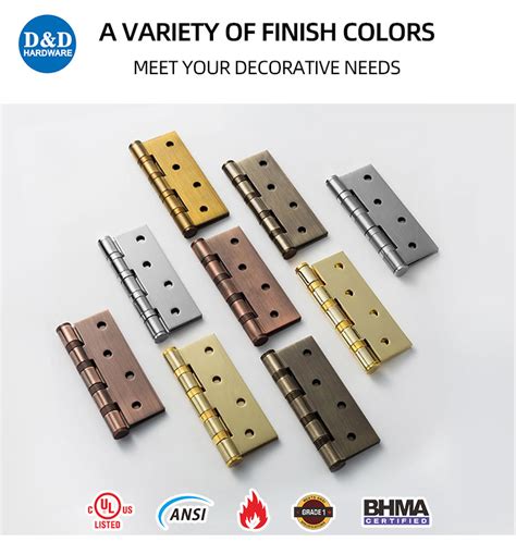 Ansi Bhma Modern Heavy Duty Stainless Steel Different Types Of Hardware